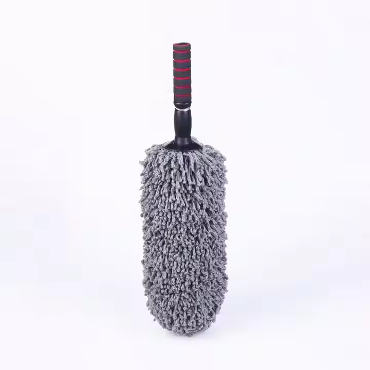 Good Quality Sample Available Car Care Duster Brushes Easy Cleaning Car Brushes Car Washing Microfiber 60*8*5 CN;JIN ZM0001 Grey