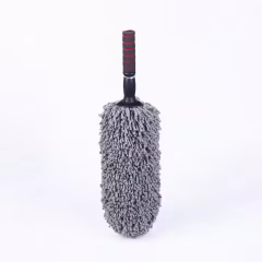 Good Quality Sample Available Car Care Duster Brushes Easy Cleaning Car Brushes Car Washing Microfiber 60*8*5 CN;JIN ZM0001 Grey