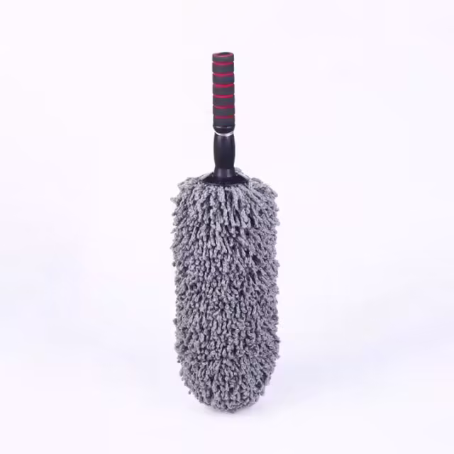 Good Quality Sample Available Car Care Duster Brushes Easy Cleaning Car Brushes Car Washing Microfiber 60*8*5 CN;JIN ZM0001 Grey