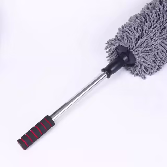 Premium Quality Quick Dry Car Cleaning Duster Brush Car Washing Microfiber 60*8*5 CN;JIN ZM0001 Grey