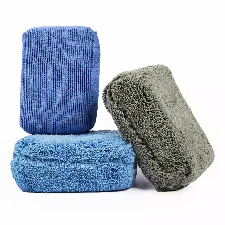 Soft Car Waxing Applicator Pad Auto Polishing Sponge Foams for Efficient Car Cleaning