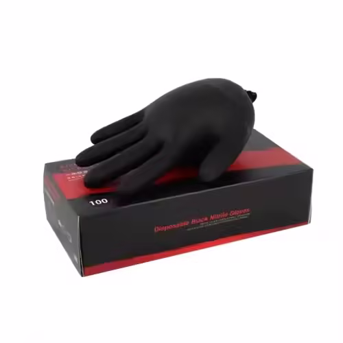 One Time Using Nitrile Gloves 100% Nitrile Gloves Thickened/durable