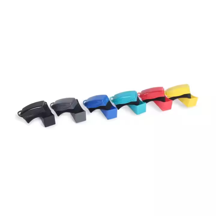 Blue U-Shape Car Wheel Polisher Soft Sponge and Foam Wax Applicator Pad for Detailing and Cleaning