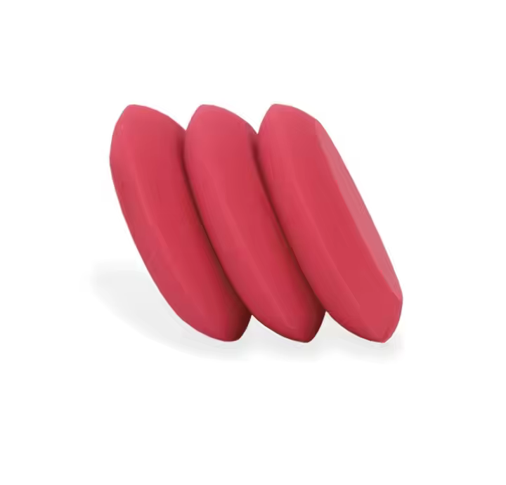 Custom Wholesale Soft Car Waxing Polishing Applicator Tire Waxing Sponge Pads Foam Material