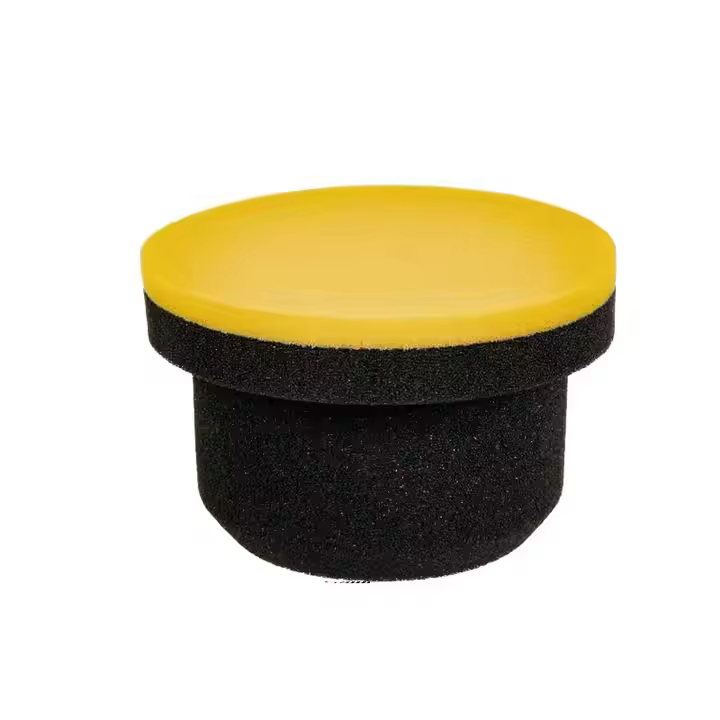 3.5 Inch Germany Foam Hand Waxing Applicator Pad Car Polishing Sponge for Efficient Car Cleaning