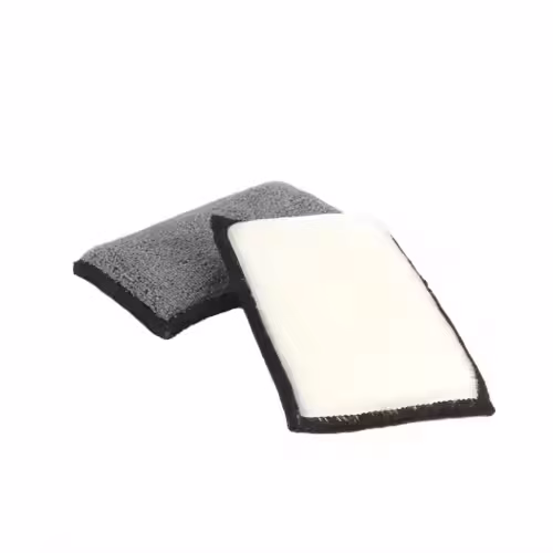 Microfiber Car Interior Cleaning Towel Leather and Instrument Scrubbing Sponge Block Ninja Interior Wipe