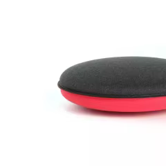 4 Inch Soft Hand Polishing Pad for Car Detailing Red Black Wax Applicator Sponge and Foam Material Car Cleaning Tool