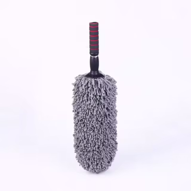 Premium Quality Quick Dry Car Cleaning Duster Brush Car Washing Microfiber 60*8*5 CN;JIN ZM0001 Grey