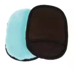 White Single Side Car Cleaning Washing Mitt Gloves for Car Care