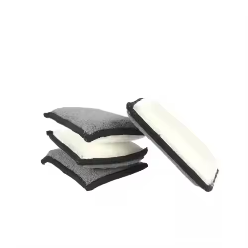 Microfiber Car Interior Cleaning Towel Leather and Instrument Scrubbing Sponge Block Ninja Interior Wipe