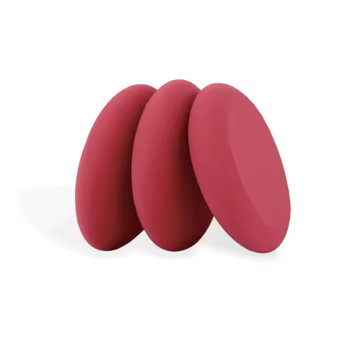 Wholesale Custom Soft Car Cleaning Sponge Pads Waxing and Polishing Applicator with Foam Material for Car Tire Waxing