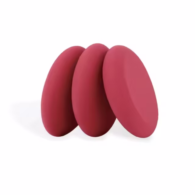 Wholesale Custom Soft Car Cleaning Sponge Pads Waxing and Polishing Applicator with Foam Material for Car Tire Waxing