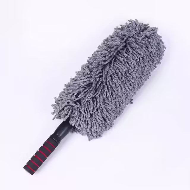 Premium Quality Quick Dry Car Cleaning Duster Brush Car Washing Microfiber 60*8*5 CN;JIN ZM0001 Grey