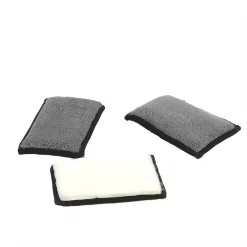 Microfiber Car Interior Cleaning Towel Leather and Instrument Scrubbing Sponge Block Ninja Interior Wipe