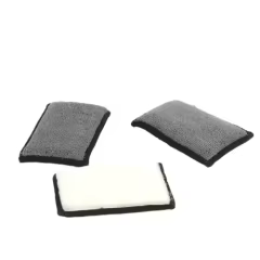 Microfiber Car Interior Cleaning Towel Leather and Instrument Scrubbing Sponge Block Ninja Interior Wipe