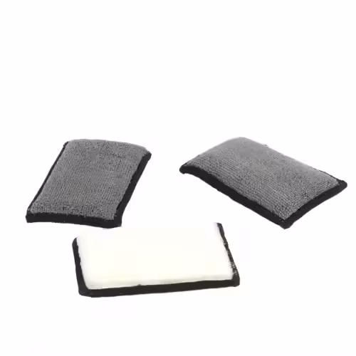 Microfiber Car Interior Cleaning Towel Leather and Instrument Scrubbing Sponge Block Ninja Interior Wipe