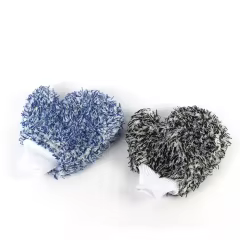 Auto Car Microfiber Gloves with Double Sided Big Finger Chenille Material for Car Care Cleaning and Washing Mitts