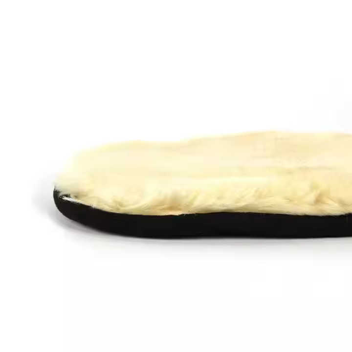 White Single Side Car Cleaning Washing Mitt Gloves for Car Care