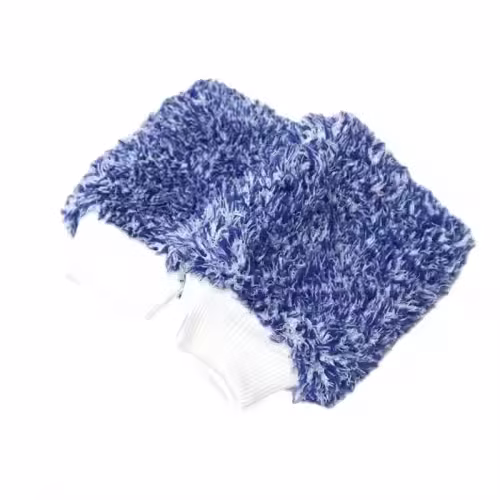 Double Side Cleaning Mitt Car Washing Microfiber Gloves for Car Care