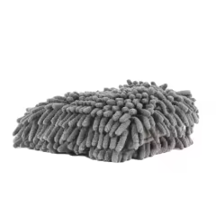 Microfiber Grey Chenille Double Side Car Cleaning Mitt Gloves Wash and Care Gloves