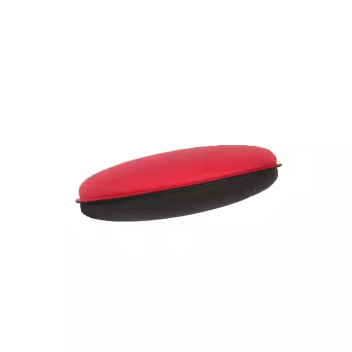 4 Inch Soft Hand Polishing Pad for Car Detailing Red Black Wax Applicator Sponge and Foam Material Car Cleaning Tool