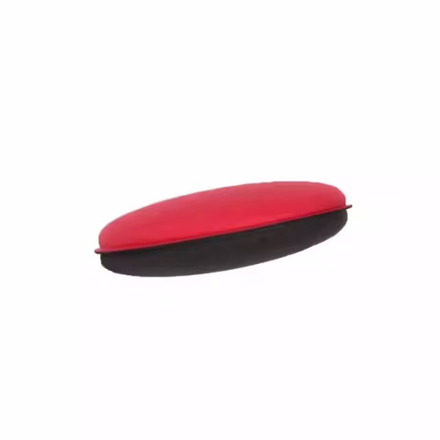 4 Inch Soft Hand Polishing Pad for Car Detailing Red Black Wax Applicator Sponge and Foam Material Car Cleaning Tool