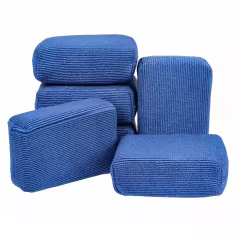 Soft Car Waxing Applicator Pad Auto Polishing Sponge Foams for Efficient Car Cleaning