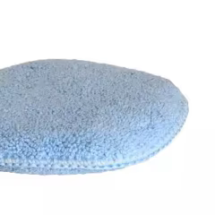 4 Inch Soft Microfiber and Foam Towel Surface Hand Waxing Pad Car Cleaning Buffing Sponge for Polishing