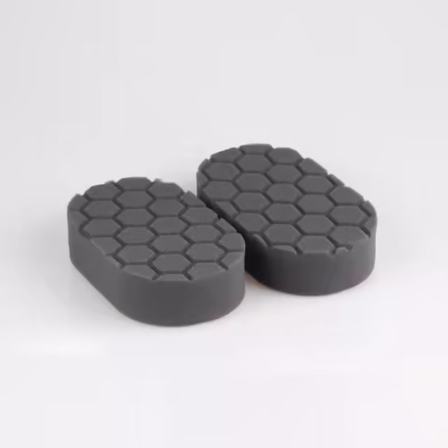 Honeycomb Car Care Hand Waxing Sponge Buffing for Car Detailing and Cleaning