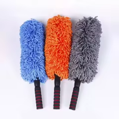Good Quality Sample Available Car Care Duster Brushes Easy Cleaning Car Brushes Car Washing Microfiber 60*8*5 CN;JIN ZM0001 Grey