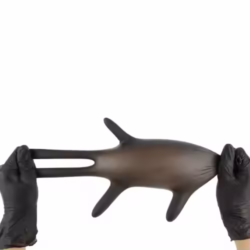 One Time Using Nitrile Gloves 100% Nitrile Gloves Thickened/durable