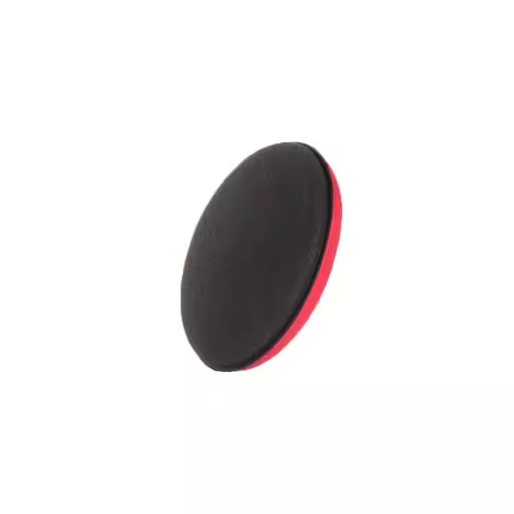 4 Inch Soft Hand Polishing Pad for Car Detailing Red Black Wax Applicator Sponge and Foam Material Car Cleaning Tool