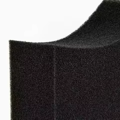 U-Shaped Soft Tire Polishing & Waxing Sponge Foam Applicator Pad for Detailing