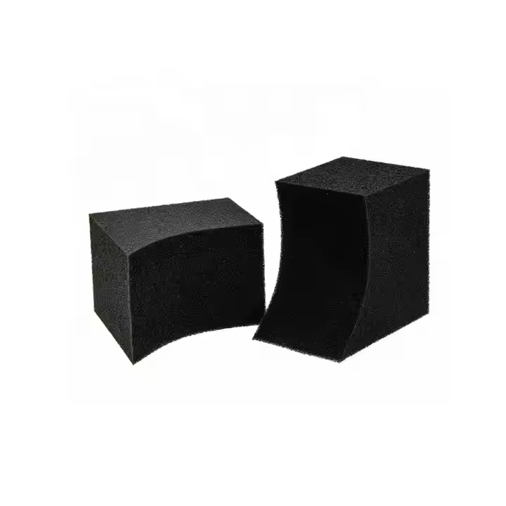 U-Shaped Soft Tire Polishing & Waxing Sponge Foam Applicator Pad for Detailing