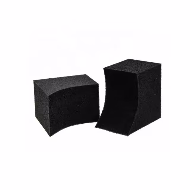 U-Shaped Soft Tire Polishing & Waxing Sponge Foam Applicator Pad for Detailing