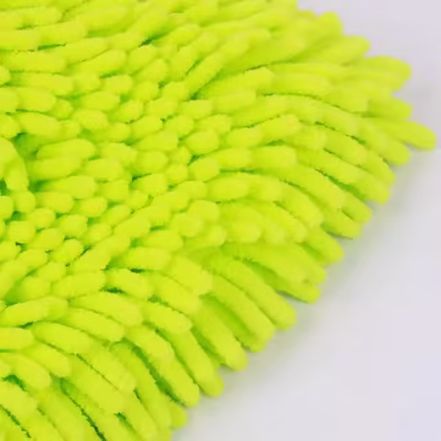 Two Side Chenille Super Absorbency Car Wash Mitt Cleaning