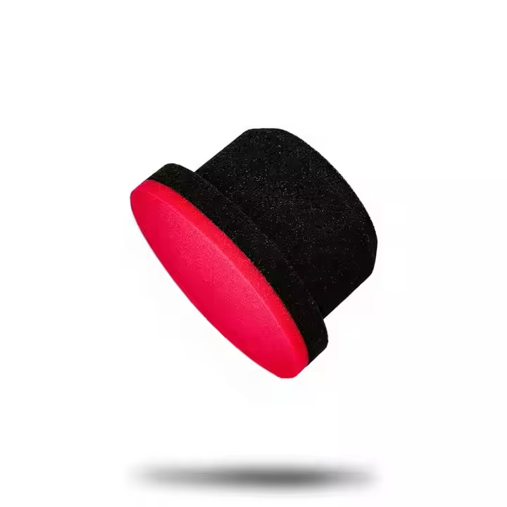 3.5 Inch Germany Foam Hand Waxing Applicator Pad Car Polishing Sponge for Efficient Car Cleaning
