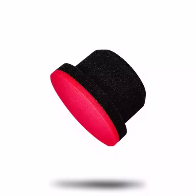 3.5 Inch Germany Foam Hand Waxing Applicator Pad Car Polishing Sponge for Efficient Car Cleaning