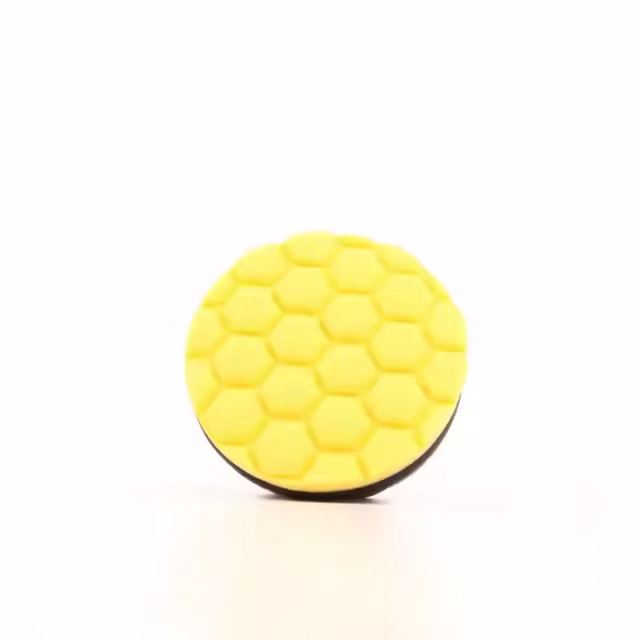 Durable Hexagon Hand Wax Car Cleaning Sponge Premium Applicator Dressing Pad for Vehicle Care