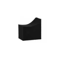 U-Shaped Soft Tire Polishing & Waxing Sponge Foam Applicator Pad for Detailing