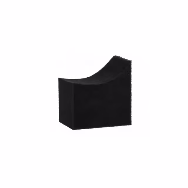 U-Shaped Soft Tire Polishing & Waxing Sponge Foam Applicator Pad for Detailing