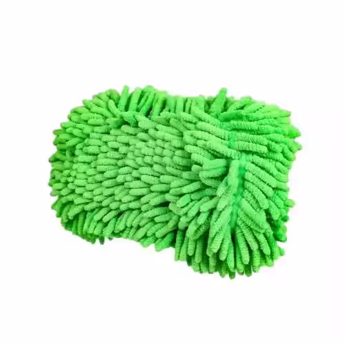 Microfiber Car Wash Square Sponge Efficient Cleaning Tool for Bubble Wash Squared Spray Rag Car Sponge