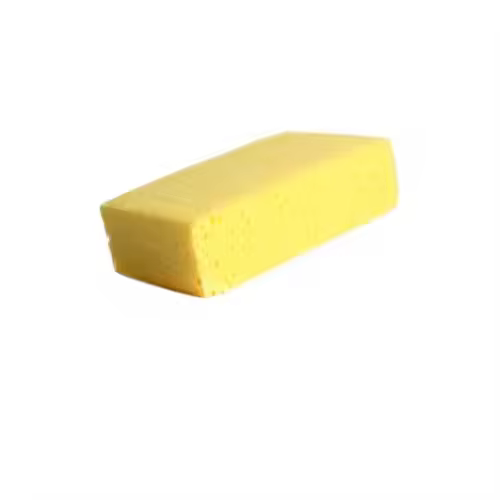 Yellow Microfiber Auto Car Washing Cleaning Foam Sponge Pad for Car Care
