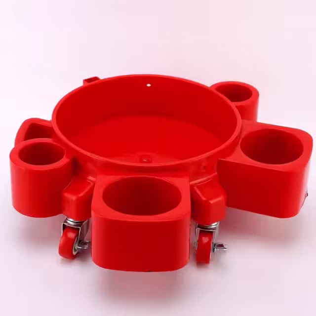 Mobile Base Car Wash Bucket Plastic Mobile Base for Car Detailing Bucket