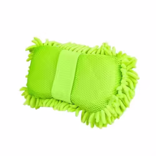 Microfiber Car Wash Square Sponge Efficient Cleaning Tool for Bubble Wash Squared Spray Rag Car Sponge