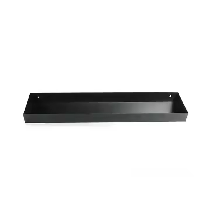 Large Black Car Detailing Foam Polishing Pad Hanger Shelf and Holder in Plastic and Metal Material for Washer Use