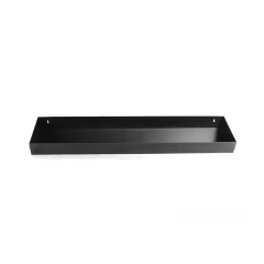Large Black Car Detailing Foam Polishing Pad Hanger Shelf and Holder in Plastic and Metal Material for Washer Use