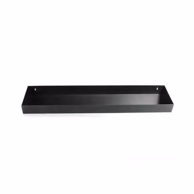 Large Black Car Detailing Foam Polishing Pad Hanger Shelf and Holder in Plastic and Metal Material for Washer Use