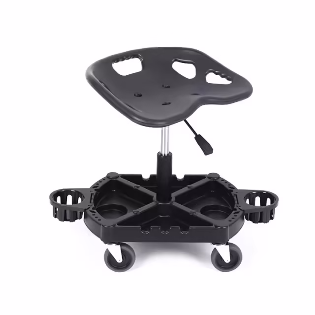 High-Strength Metal Gas Lift Hydraulic Office Boss Chair Bar Stool Universal Washing Tool Kit with Black Powder Coating