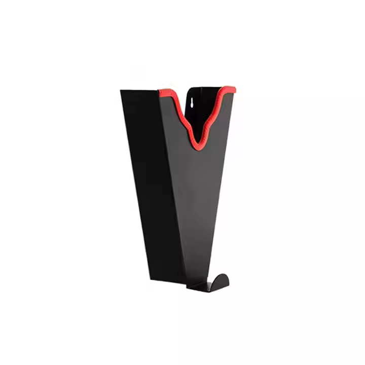 Single Car Black Polisher Shelf Holder Detailing Cleaning Tool with Efficient Car Polishing Machine